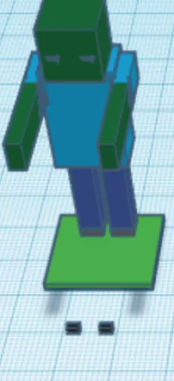 Minecraft zombie