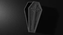 Mini coffin