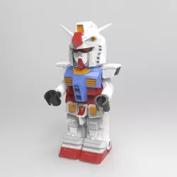 Mini-figure  GUN-DAM RX-78