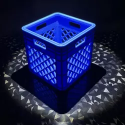 Mini Milk Crate