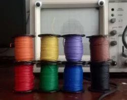 Mini Spool for wrapping wire