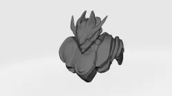 Miniature Gundam Barbatos Bust