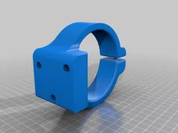 Mist Cooling Mount - 80mm Spindle - CNC - Chinese Model