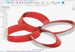 MIT propeller 4 elliptical blades