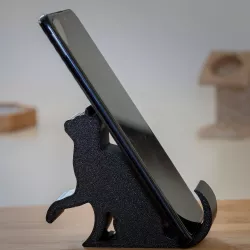 Mobile Phone Stand Cat, desk stand/holder, universal-IPhone,Android, tablet