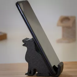 Mobile Phone Stand Dog, desk stand/holder, universal-IPhone,Android, tablet