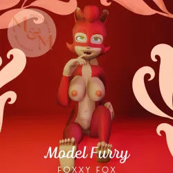 Model Furry - Foxxy Fox #3