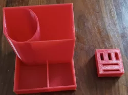 Modular pencil cup