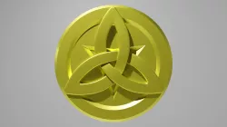 Mora - Genshin Impact - 3D Print Ready