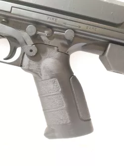 Mordernized grip for thompson m1a1 (Cyma)