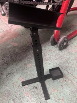 Motorcycle chain support