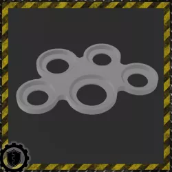 Movement Tray - Leagues of Votann Brôkhyr Iron-master