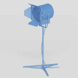 Movie set production light