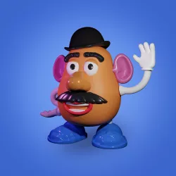 MR Potato Head, Pixar