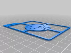 MTG card divider less plastic