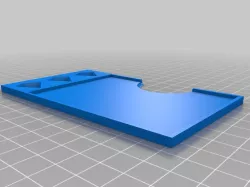 MTG Command zone tray
