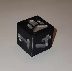 MTG Commander Cast Counter Spin-Up/Spindown Die (Magic: The Gathering)