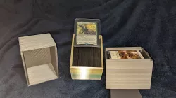 MTG Commander Deck Box