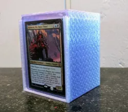 MTG Commander Showcase Toploader Deck Box single and double sided