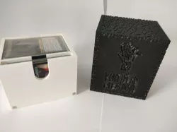 MTG Deck Box Commander with token slot