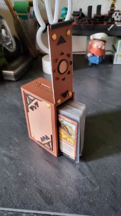 MTG - Deck box deluxe by lulucraft