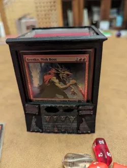 MTG showcase Goblin Box