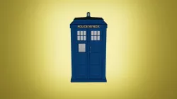 MTG Tardis deck box Compatible with Commander decks