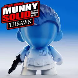 Munny Solid | Star Wars Thrawn | Artoy Figurine