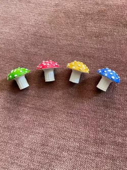 Mushroom Schrader Valve Cap