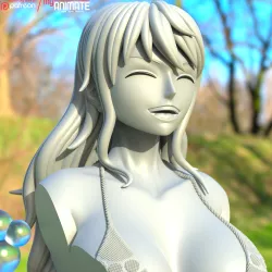 NAMI -3D PRINTABLE FIGURE