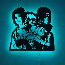 Naruto Led Neon - Anime Wall Art