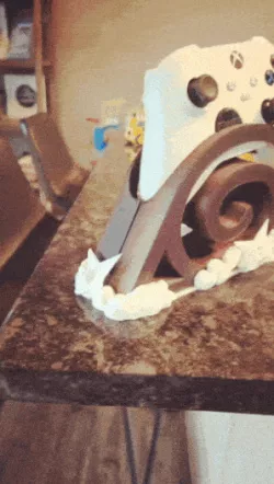 Naruto Xbox Controller Holder