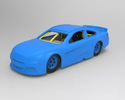 NASCAR -- FULL -- CHEVROLET 2013 -- SS
