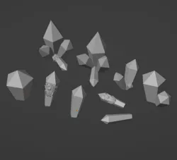 Necron crystal