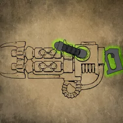 Necron Gauss Grip