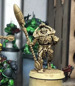 Necron Jaffa Staff