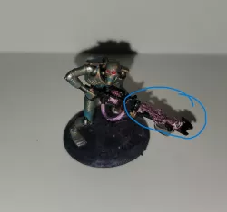 Necron Lightning Rod Replacement