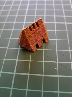 Necron Style D3 3-sided Dice