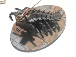 Necron tomb sentinel proxy 28mm wargame  by