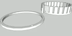 Needle roller bearing