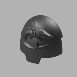 *NEW 2023* GREY SHARK LADS TERMINATOR SHOULDER PAD