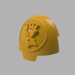 *NEW 2023* YELLOW DORN BOYS TERMINATOR SHOULDER PAD