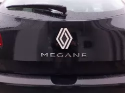 NEW LOGO Renault - Megane 3 rear