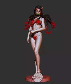 Nezuko Bikini