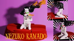 Nezuko Naked