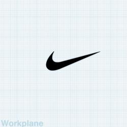 Nike symbol small best sale