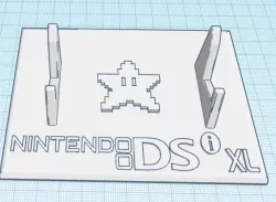 Nintendo 3DS Stand com Logo