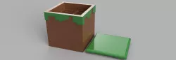 Nintendo Switch Minecraft Cartridge Holder v2 - 12 Game Version
