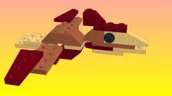 NotLego Lego Pterodactyl Model 7209