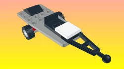 NotLego Lego Trailer Model 6327